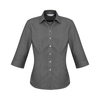Ladies Ellison Business Shirts Black